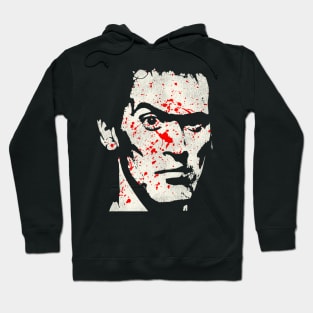 Ash Splattered Hoodie